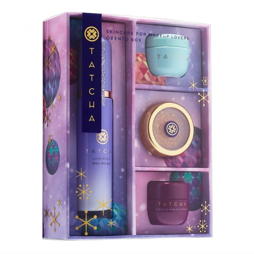 NEW UNOPENED TATCHA Skincare for Makeup Lovers Obento Box